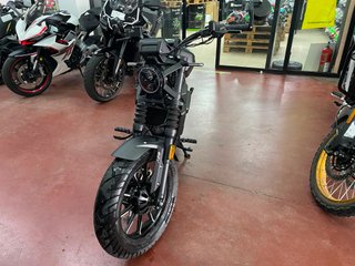 Zontes 125C Negra