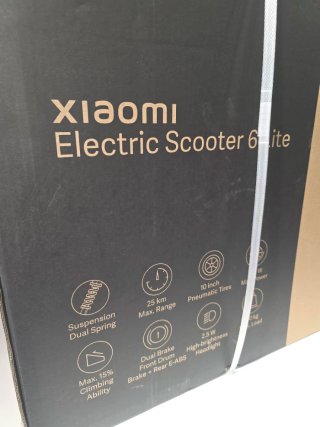 Patinete Eléctrico Xiaomi 6 Lite