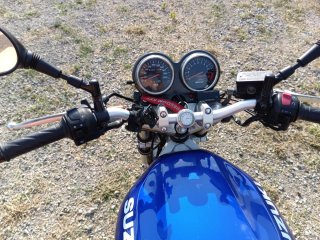 Suzuki GS500 A2