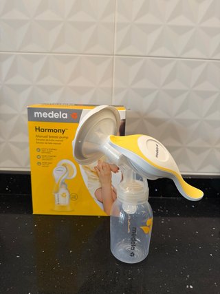 Extractor de leche manual Medela Harmony