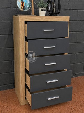 PACK DORMITORIO  - Cómoda + Sinfonier + Espejo
