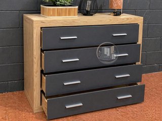 PACK DORMITORIO  - Cómoda + Sinfonier + Espejo