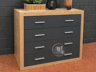 PACK DORMITORIO  - Cómoda + Sinfonier + Espejo