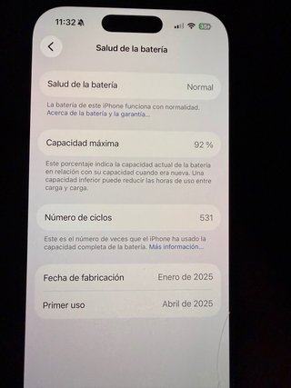 iPhone 16 Pro Titanio Desierto