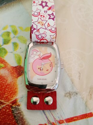 Orologio Tokidoki Rosa e Rosso