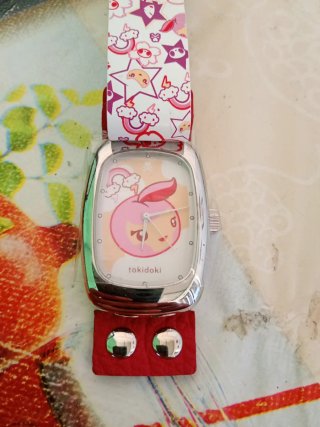 Orologio Tokidoki Rosa e Rosso