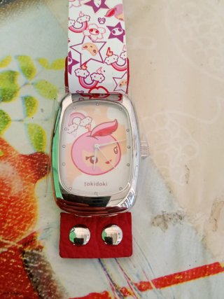 Orologio Tokidoki Rosa e Rosso