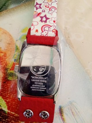 Orologio Tokidoki Rosa e Rosso