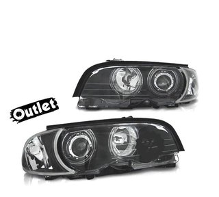 EV FAROS BMW E46 COUPE 99-03 OJOS ANGEL CCFL INTERMITENTES F