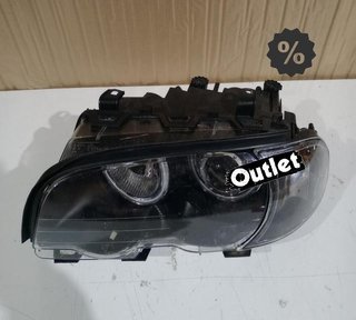 EV FAROS BMW E46 COUPE 99-03 OJOS ANGEL CCFL INTERMITENTES F