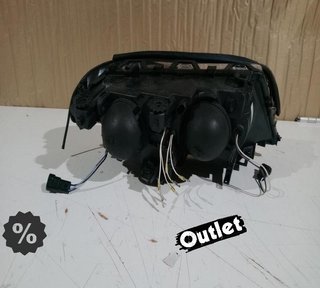 EV FAROS BMW E46 COUPE 99-03 OJOS ANGEL CCFL INTERMITENTES F