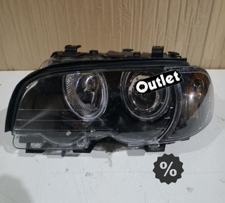 EV FAROS BMW E46 COUPE 99-03 OJOS ANGEL CCFL INTERMITENTES F