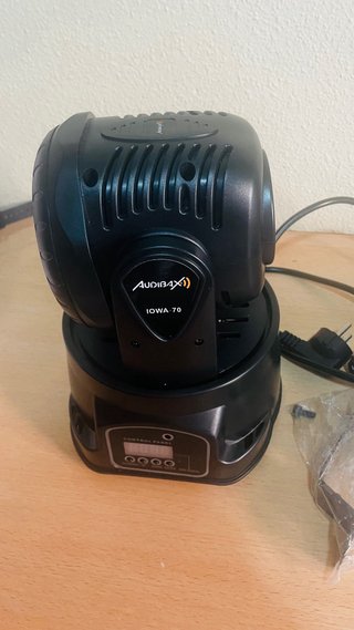 Audibax Iowa-70 Mini Moving Head