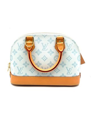 Bolso Louis Vuitton Alma BB Beige/Azul