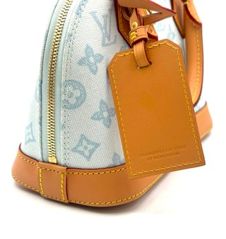 Bolso Louis Vuitton Alma BB Beige/Azul