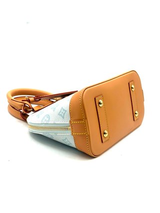 Bolso Louis Vuitton Alma BB Beige/Azul