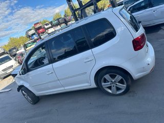 Despiece volkswagen touran 2012
