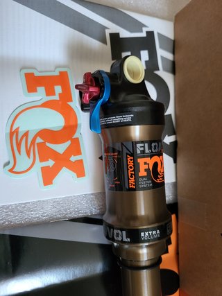 Amortiguador Fox Float DPS Factory Kashima 184x44