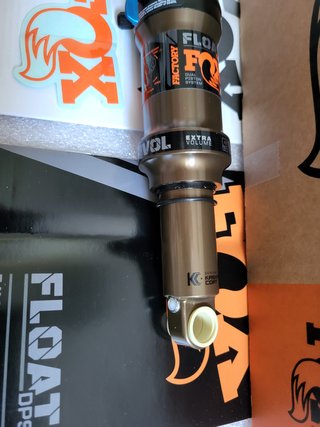 Amortiguador Fox Float DPS Factory Kashima 184x44