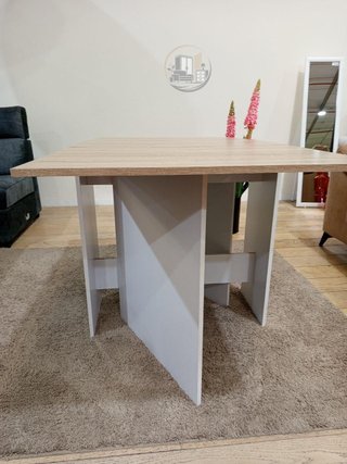 Mesa Auxiliar Extensible de madera