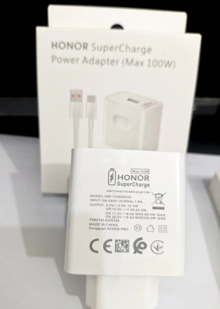 Cargador Honor Original 100W SuperCharge