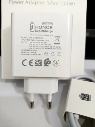 Cargador Honor Original 100W SuperCharge