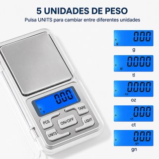 Báscula Digital Precisión