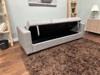 Sofacama Abatible Gris en Oferta Nuevo