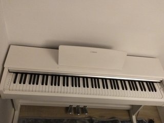 Piano Yamaha YDP145 Blanco (2023)