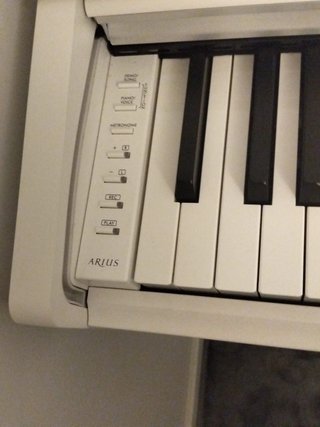 Piano Yamaha YDP145 Blanco (2023)
