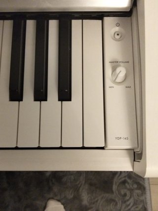 Piano Yamaha YDP145 Blanco (2023)