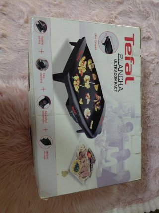 Plancha Eléctrica Tefal Compact 1800W