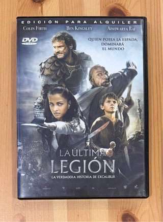 La Última Legión DVD (Español)