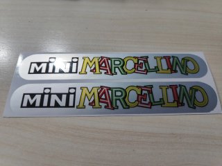 2x Adhesivos Mini Marcelino