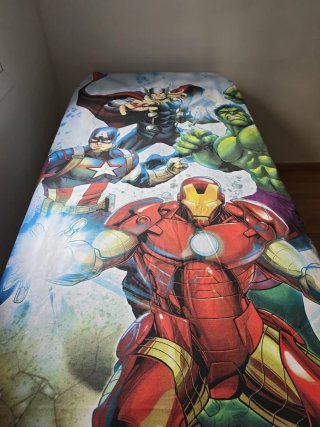 Funda Nórdica Marvel Cama 90