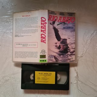 VHS Rio Abajo (Drama/Western)