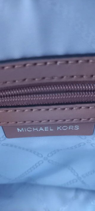 Bandolera Michael Kors Beige y Marrón