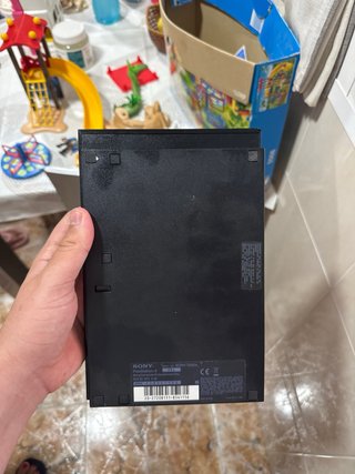 Console Sony PS2 Nera