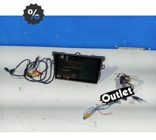 EV RADIO GPS ANDROID 13 TOYOTA COROLLA 07-13 M010088L2