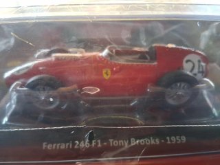 Ferrari F1 246 1958 T. Brooks