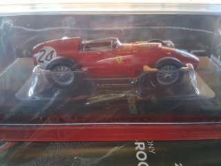 Ferrari F1 246 1958 T. Brooks