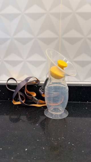 Recolector leche materna Medela