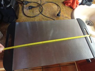 Calentador de bandejas y platos Lacor