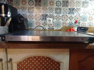 Calentador de bandejas y platos Lacor