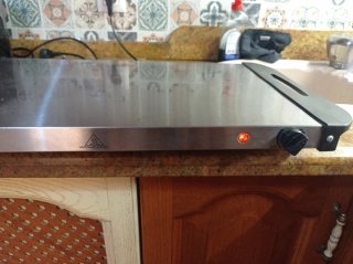 Calentador de bandejas y platos Lacor
