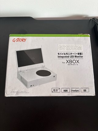 Schermo esterno per Xbox Series S G story