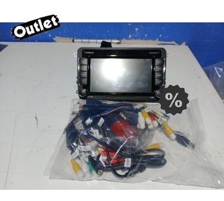 EV RADIO GPS ANDROID 14 VOLKSWAGEN VW SKODA SEAT M010084L1