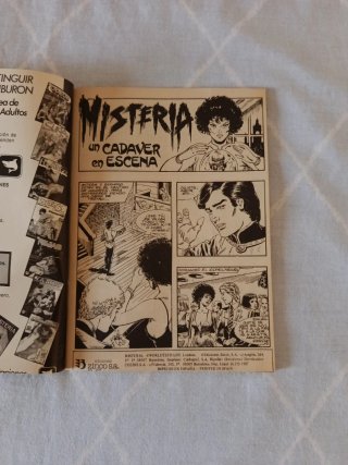 MISTERIA Nº5.