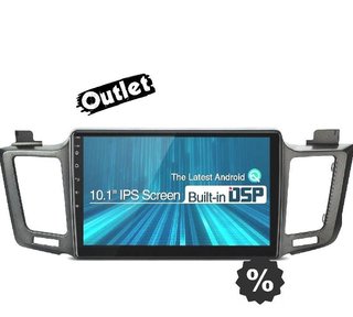 EV RADIO GPS ANDROID 12 PARA TOYOTA RAV4 13-17 M010188L1
