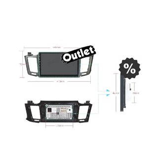 EV RADIO GPS ANDROID 12 PARA TOYOTA RAV4 13-17 M010188L1